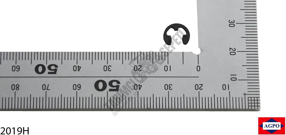 HİD.OSİLATÖR İÇ TAPA KİLİT SEGMANI 6x4.MM