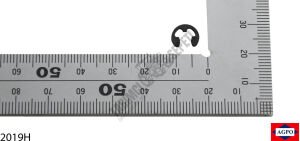 HİD.OSİLATÖR İÇ TAPA KİLİT SEGMANI 6x4.MM