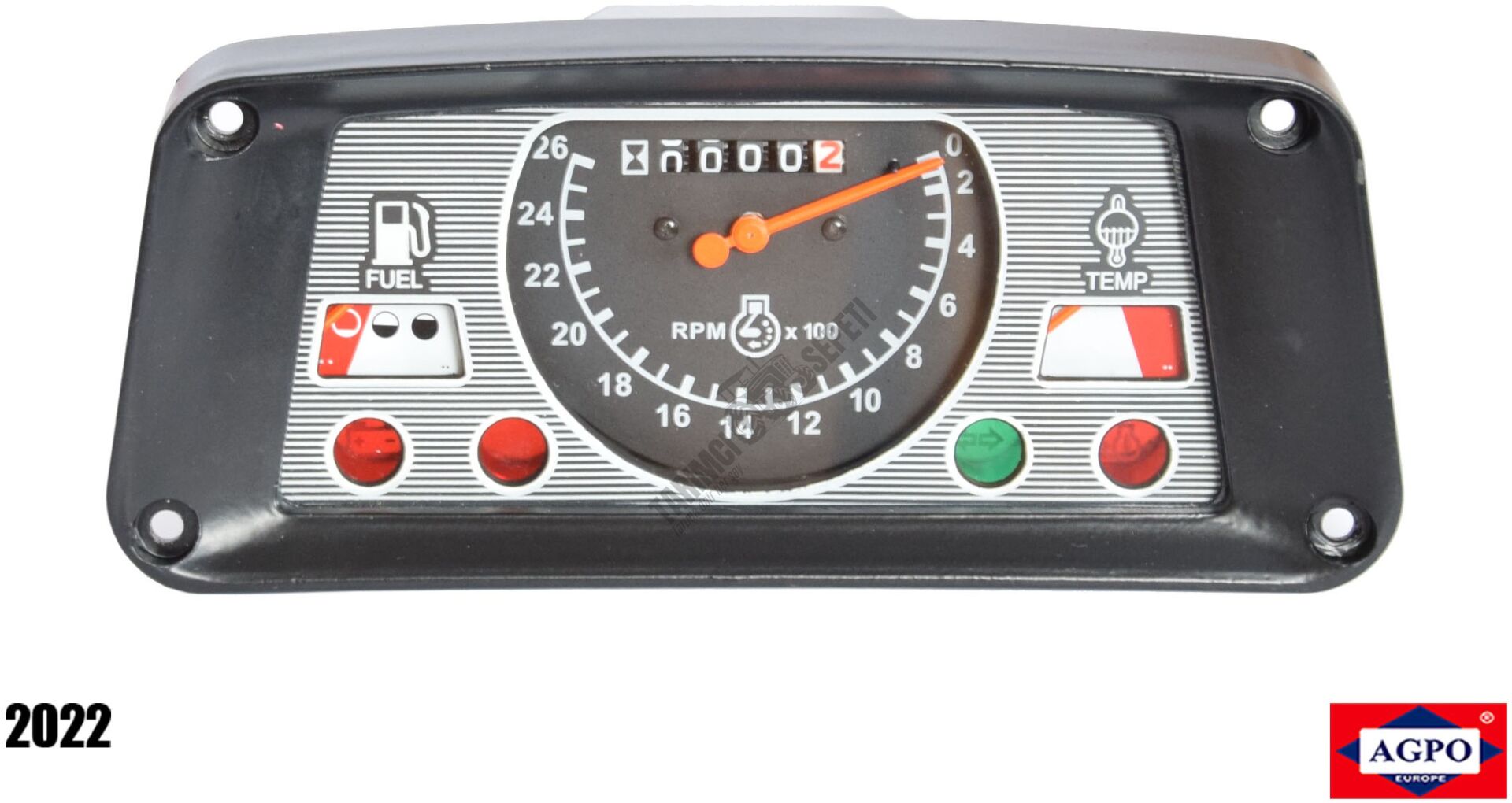 KİLOMETRE SAATİ (SAĞDAN SOLA)