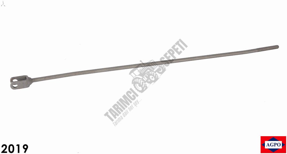 DEBRİYAJ PEDAL ÇUBUĞU TEK(SABİT TARAFI)