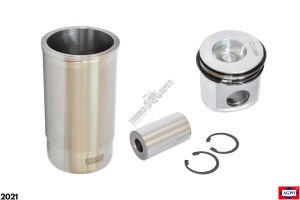 PİSTON GÖMLEK SEGMAN KİTİ 106,5 MM, 41 PİM