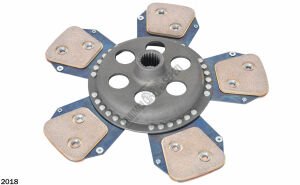 DEBRİYAJ DİSKİ 13