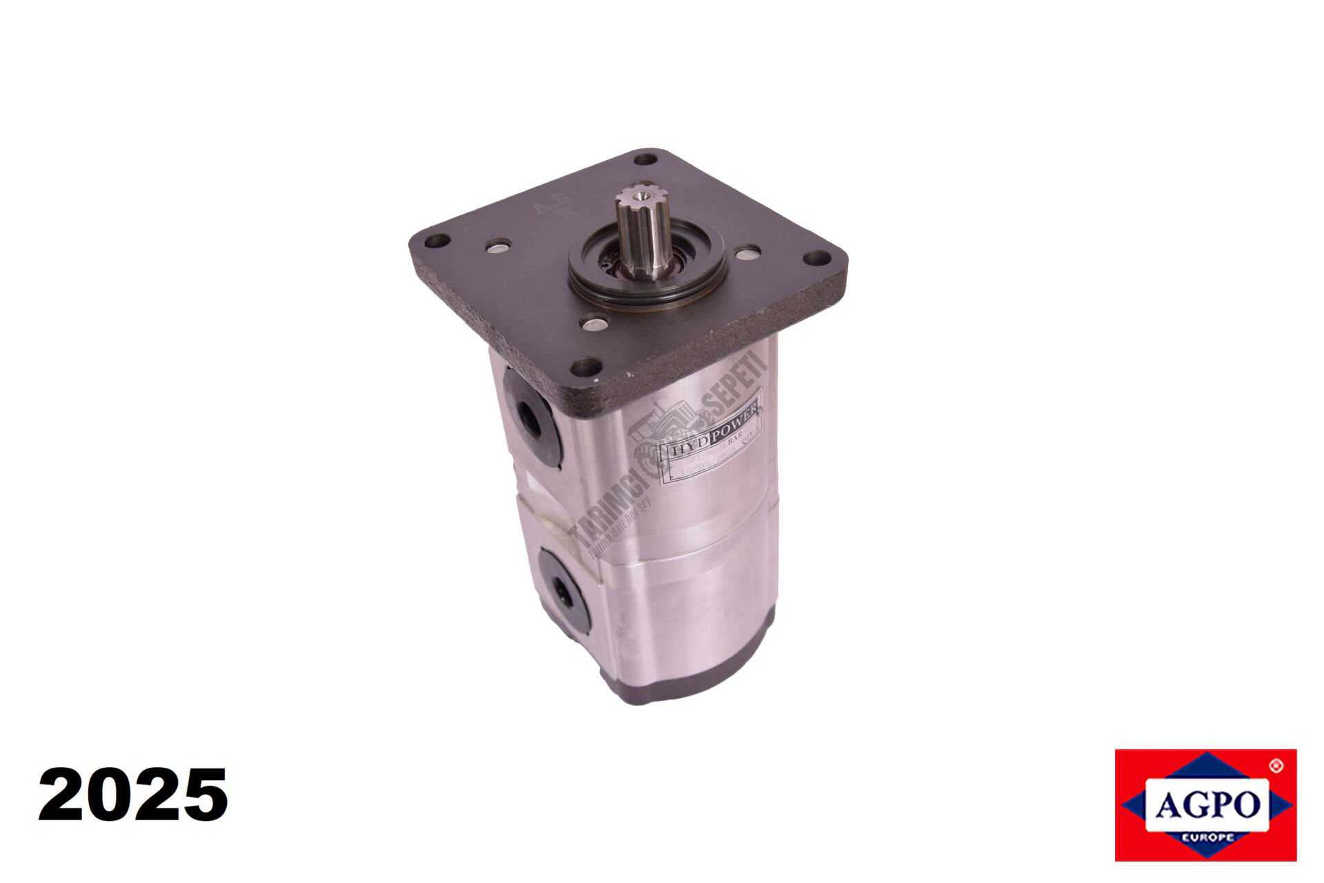 HİDROLİK POMPA TANDEM 19+11