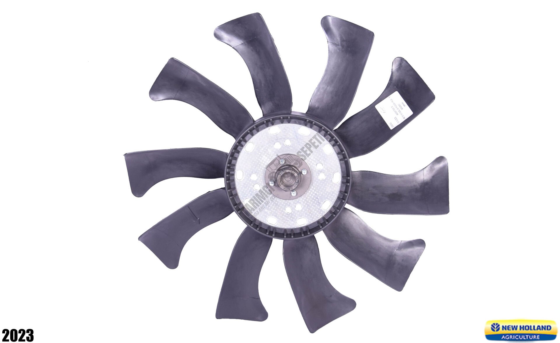 VANTİLATÖR KANAT 10LU SABİT FAN (Ø480MM) 4 DELİK