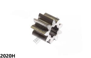 BALANSİYER MİL KÜÇÜK DİŞLİ FREZELİ