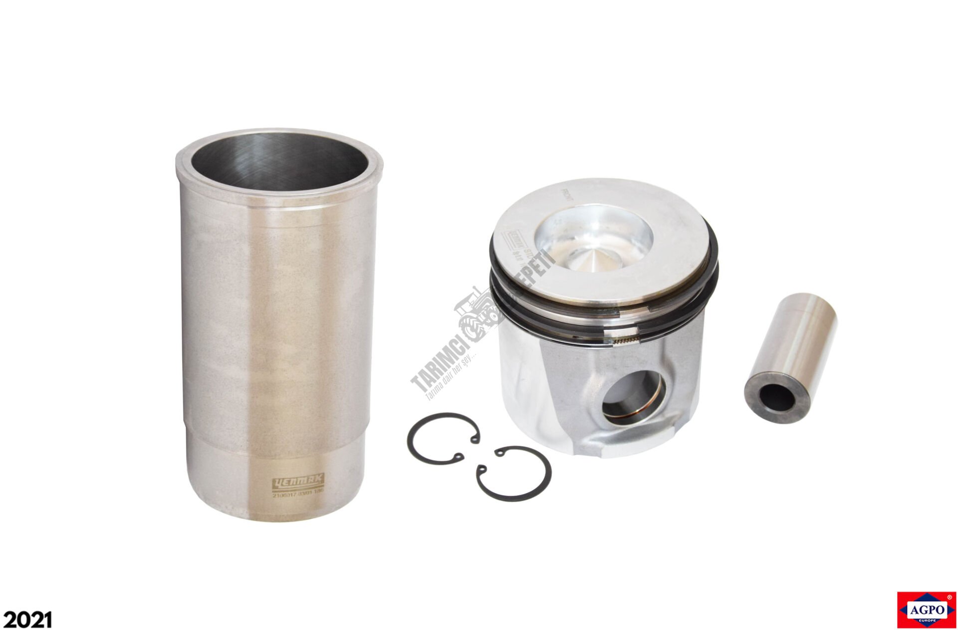 PİSTON GÖMLEK SEGMAN KİTİ 106,5 MM, 35 PİM