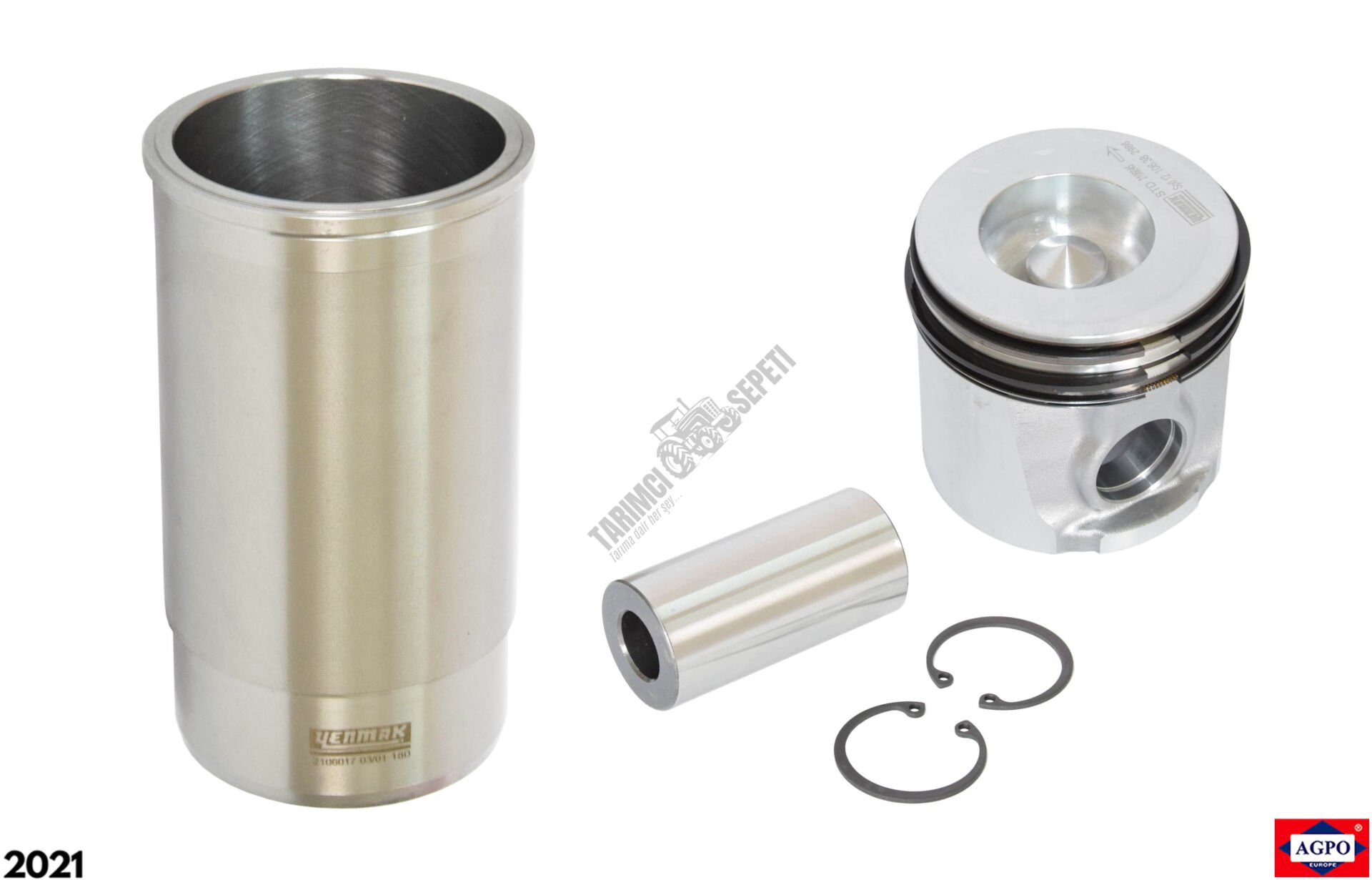 PİSTON GÖMLEK SEGMAN KİTİ 106,5 MM - 35 PİM