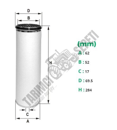 HAVA FİLTRESİ İÇ