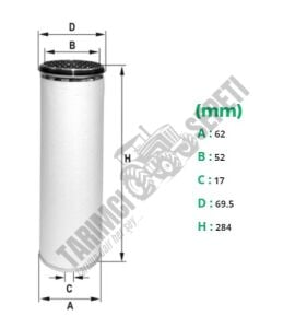 HAVA FİLTRESİ İÇ
