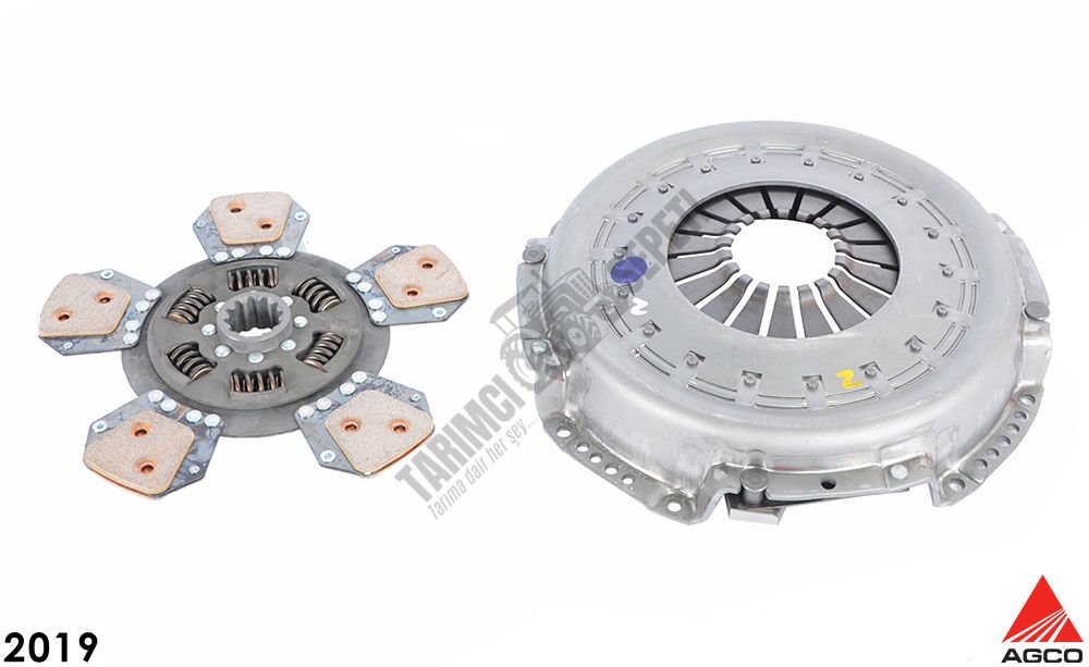 DEBRİYAJ BASKI BALATA SETİ BRONZ 12'' (YAYLI LUK)