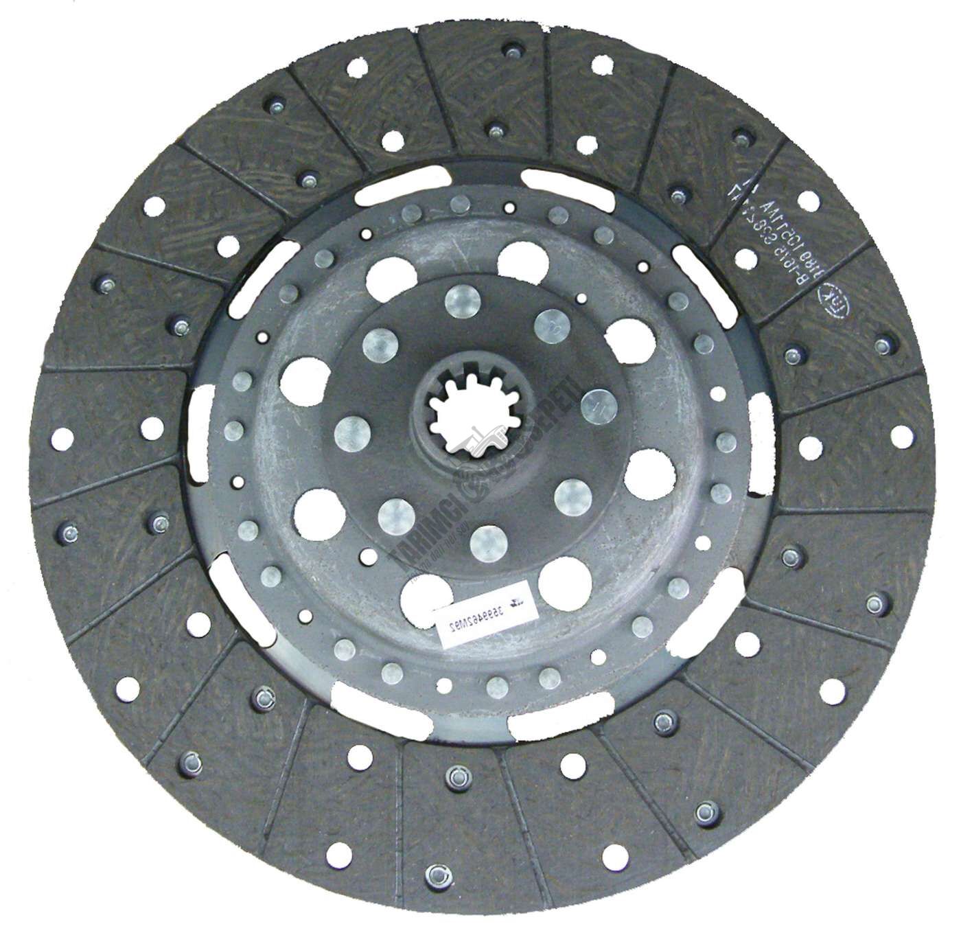 DEBRİYAJ DİSKİ 12'' TAKVİYELİ 10 DİŞ