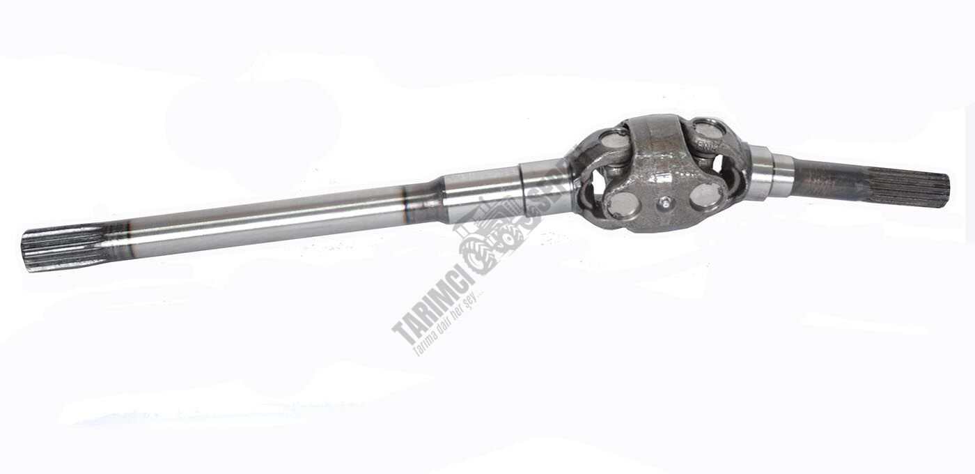 4x4 ÖN DİF.AKS KOMPLE SOL DANA