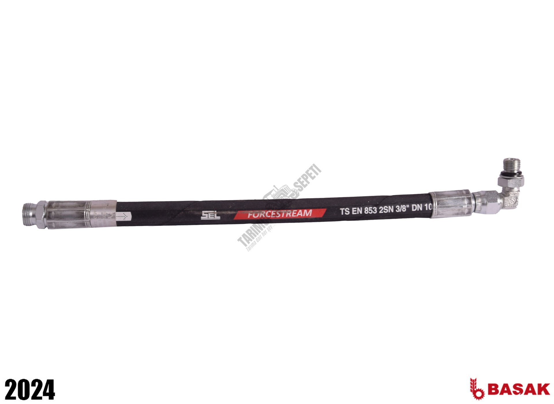 HİDROLİK DİREKSİYON LİFT HORTUMU SOL KISA