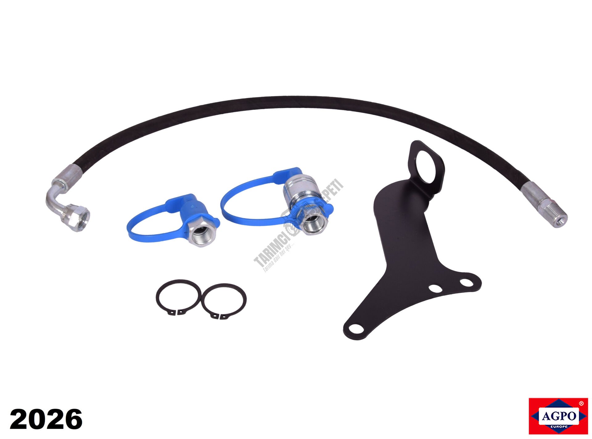 HİD.DAMPER HORTUM KİTİ TEK ÇIKIŞ