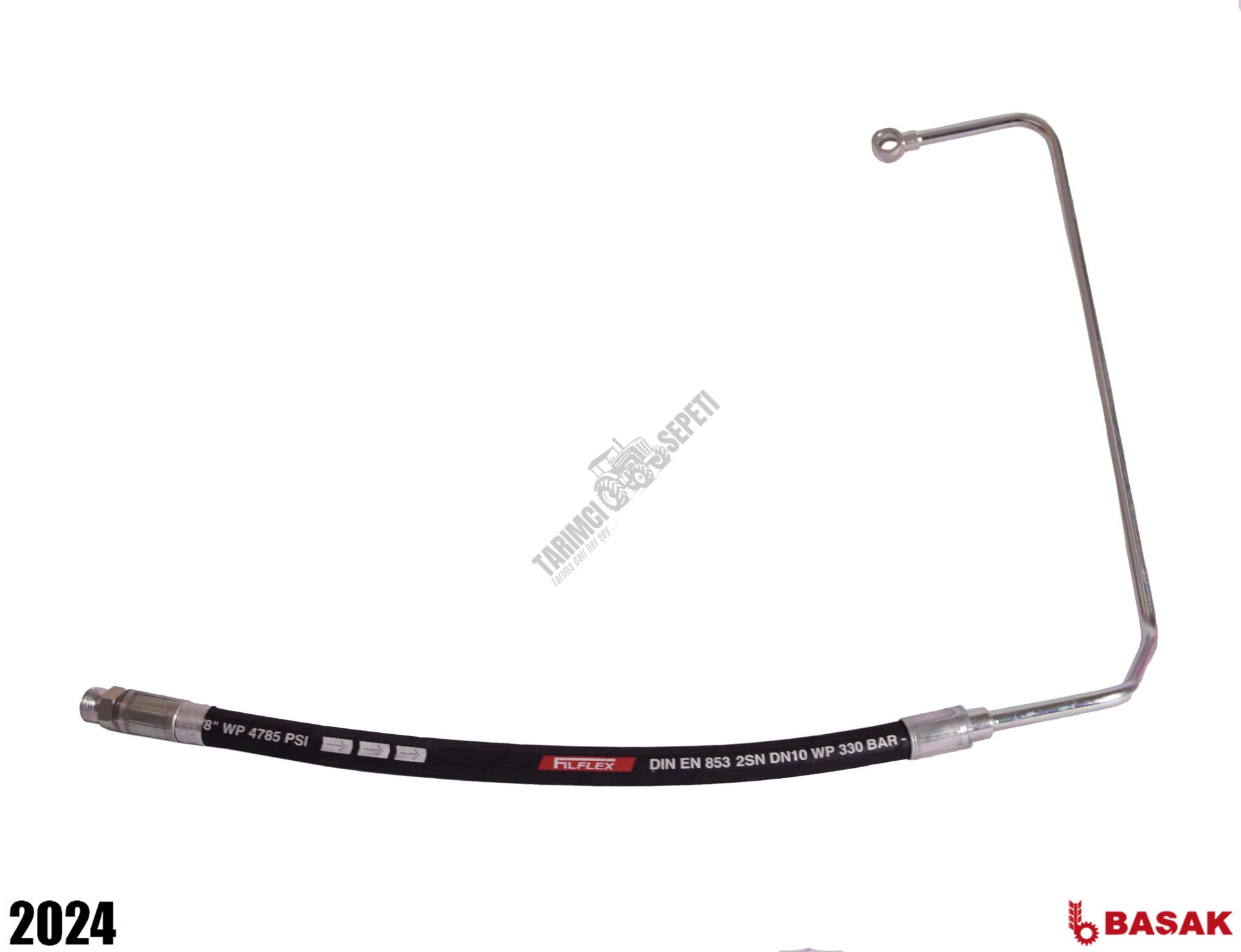 HİDROLİK DİREKSİYON LİFT HORTUMU SAĞ UZUN