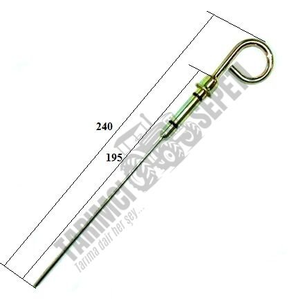 KARTER YAĞ ÇUBUĞU TÜPLÜ