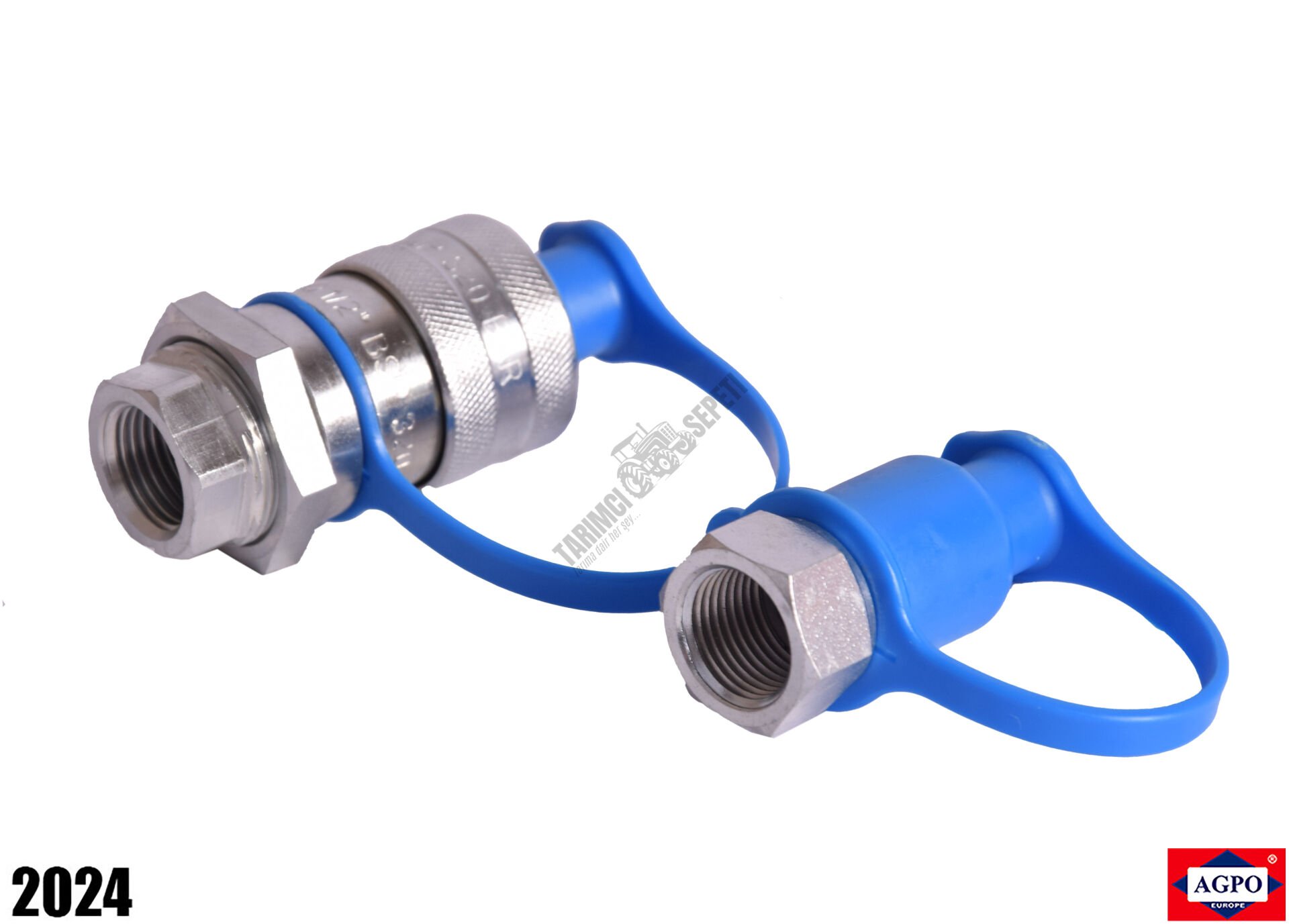 HİDROLİK DAMPER ADAPTÖRÜ SOMUNLU TKM FER-RO