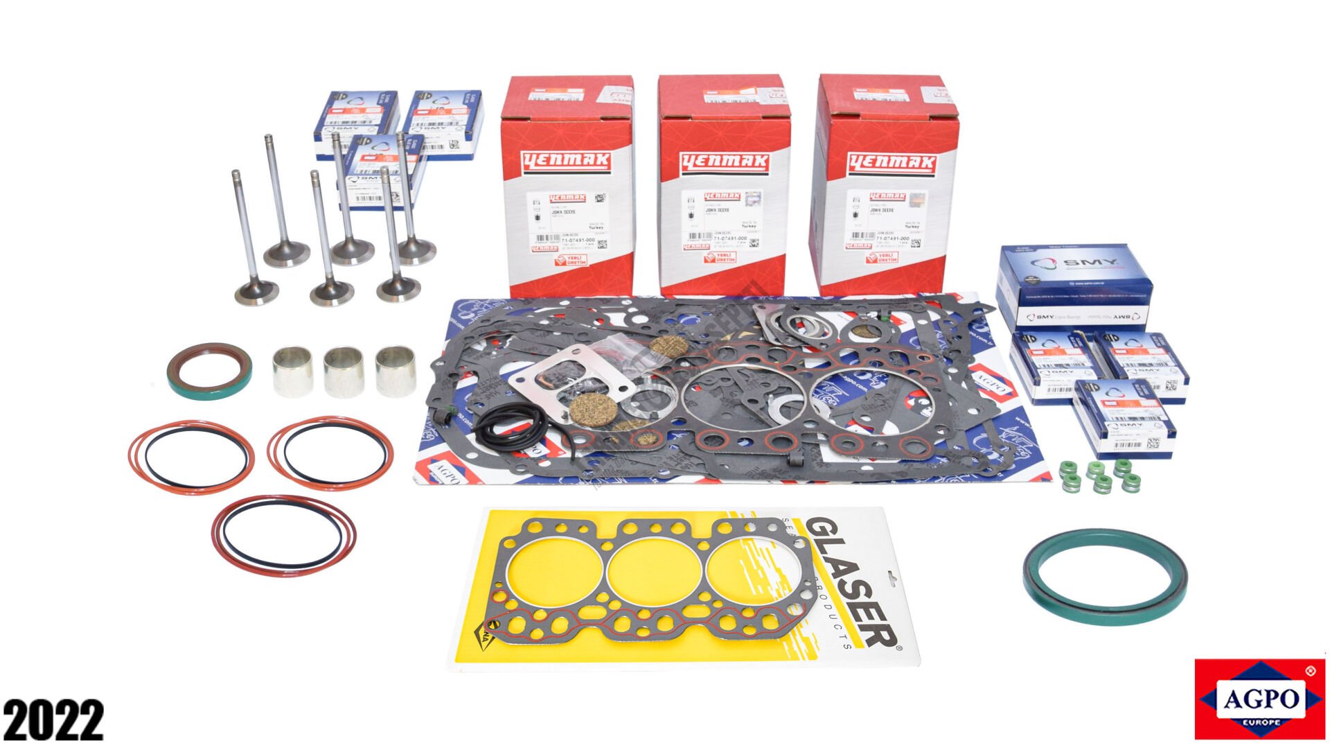 MOTOR REVİZYON KİTİ 3 CYL 3029 MOTOR