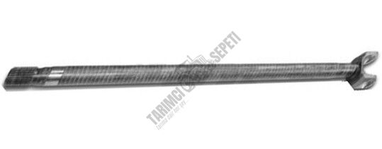 4x4 ÖN DİF.AKS UZUN SOL AG-105