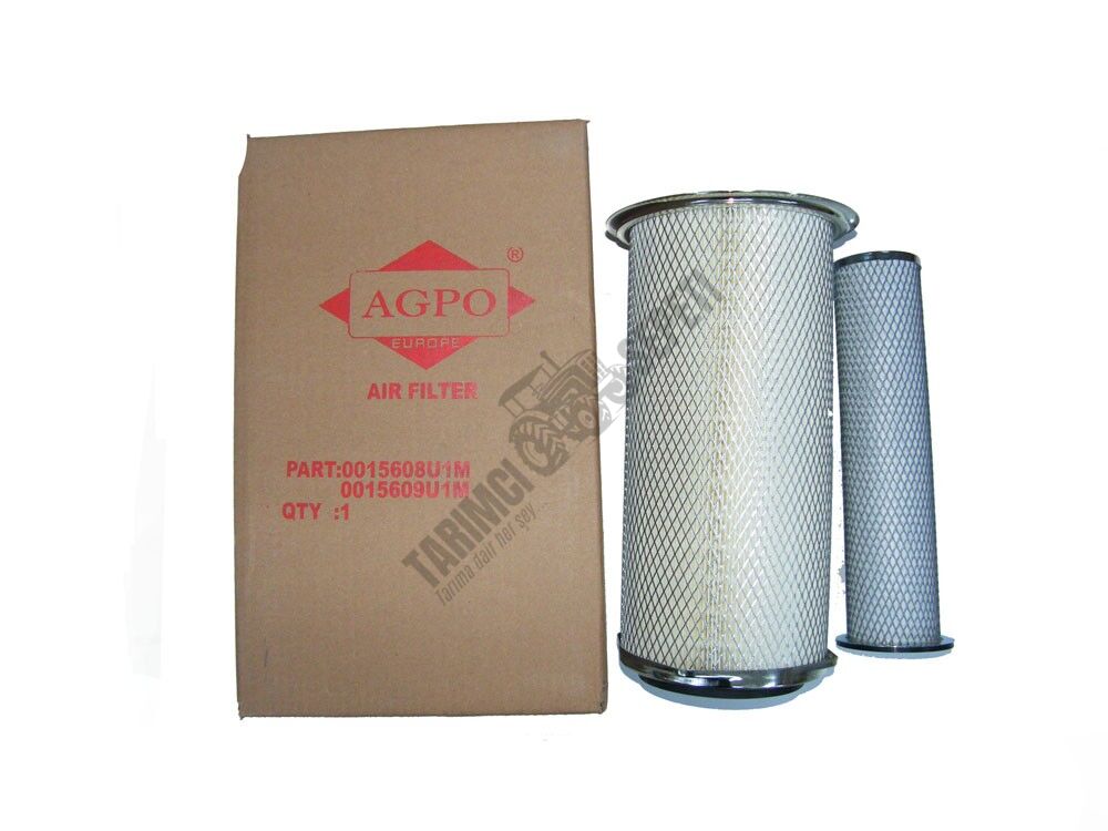 HAVA FİLTRESİ İÇ DIŞ TK. ( TSE )