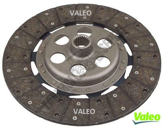 DEBRİYAJ DİSKİ 12'' NORMAL 21 DİŞ İ.F ORGANİK / 800543