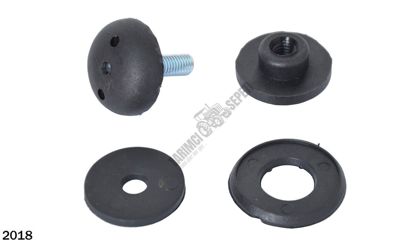 M8 SOMUN GRUBU 4LÜ SET