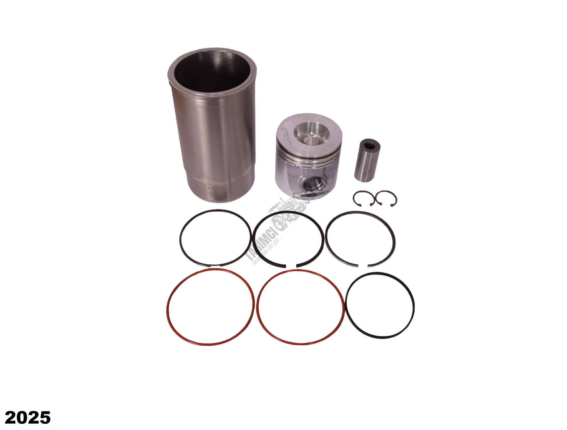 PİSTON GÖMLEK SEGMAN KİTİ 106,5 MM - 35 PİM