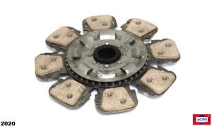 DEBRİYAJ DİSKİ Ø310 8 PAD BRONZ BALATA 14 DİŞ