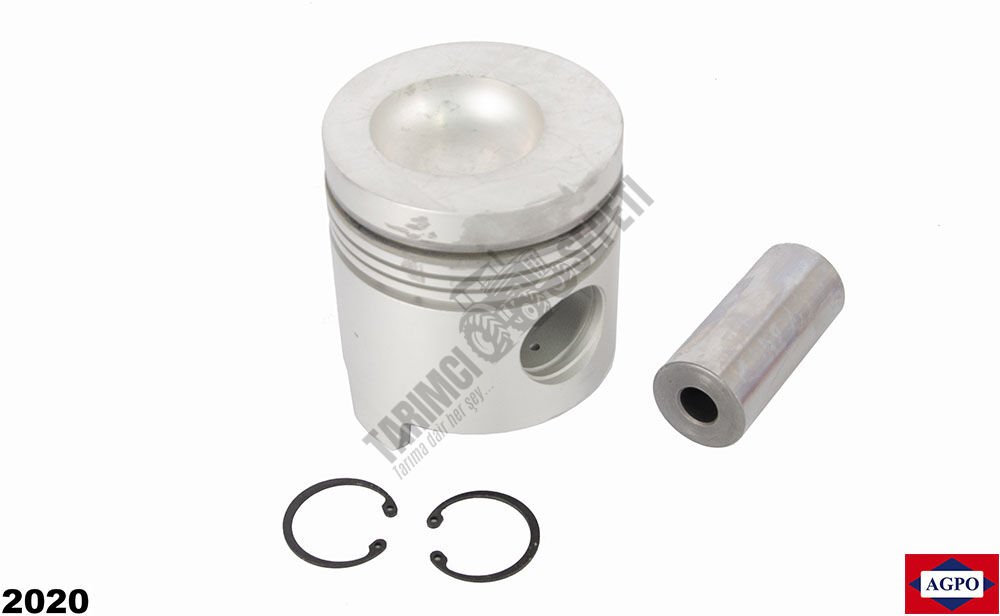 PİSTON VE PİM 040 TURBO MOTOR
