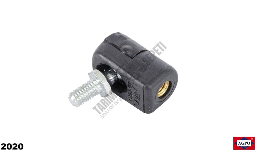 PLASTİK BAŞLIK M6xM6