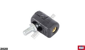 PLASTİK BAŞLIK M6xM6