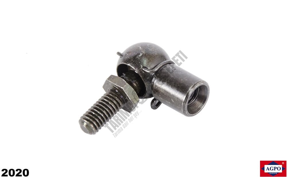 MAFSAL BAŞLIK-DEMİR M6XM6