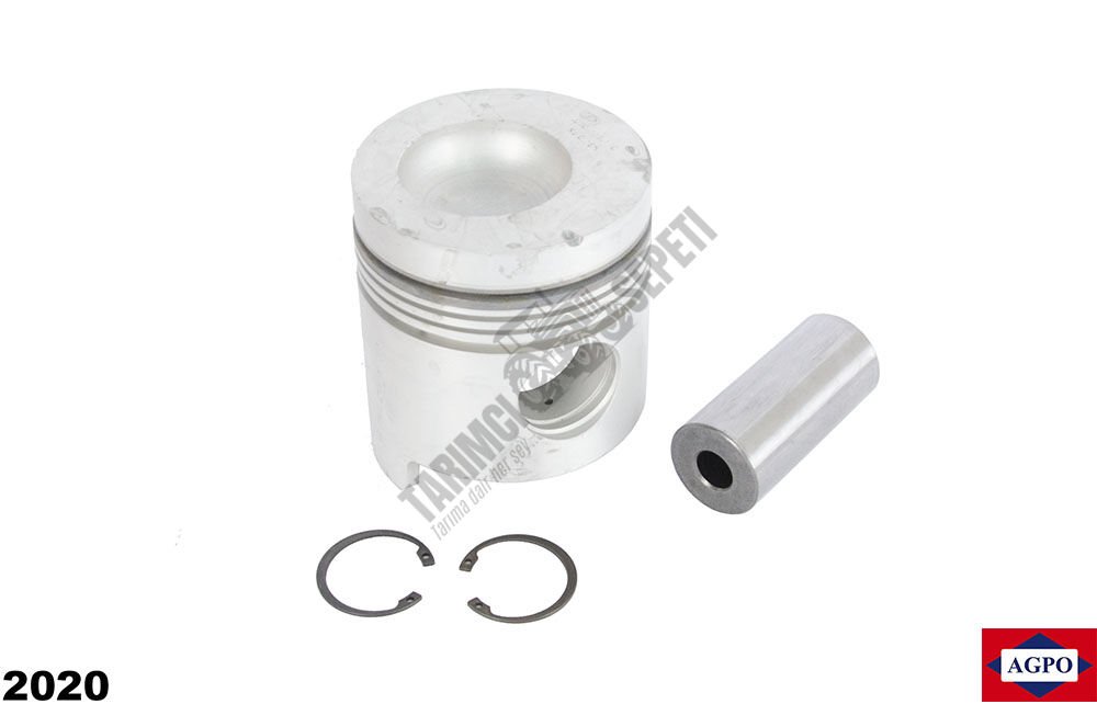 PİSTON VE PİM 0.20 TURBO MOTOR