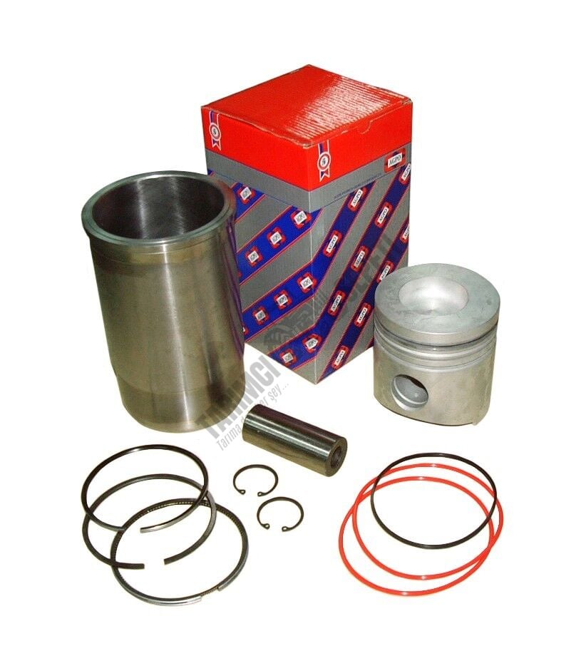 PİSTON GÖMLEK SEGMAN KİTİ 106,5 MM - 41 PİM