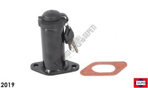 YAĞ DOLDURMA BOĞAZI KİLİTLİ