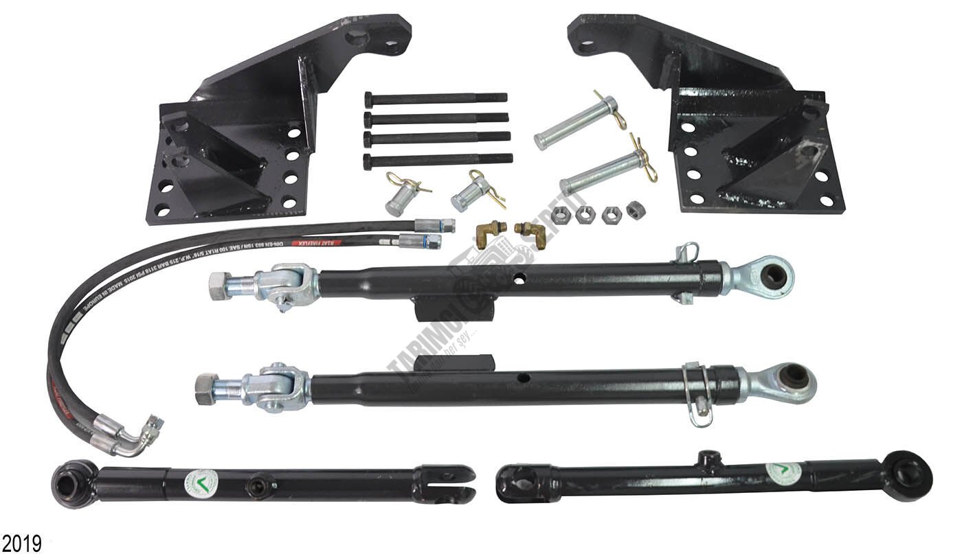 HİDROLİK ARKA YARDIMCI KALDIRMA LİFT SETİ FULL TAK