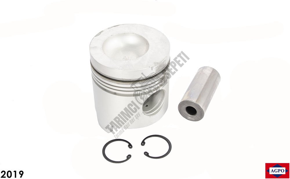 PİSTON VE PİM 0.30 TURBO MOTOR