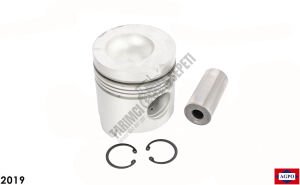 PİSTON VE PİM 0.30 TURBO MOTOR