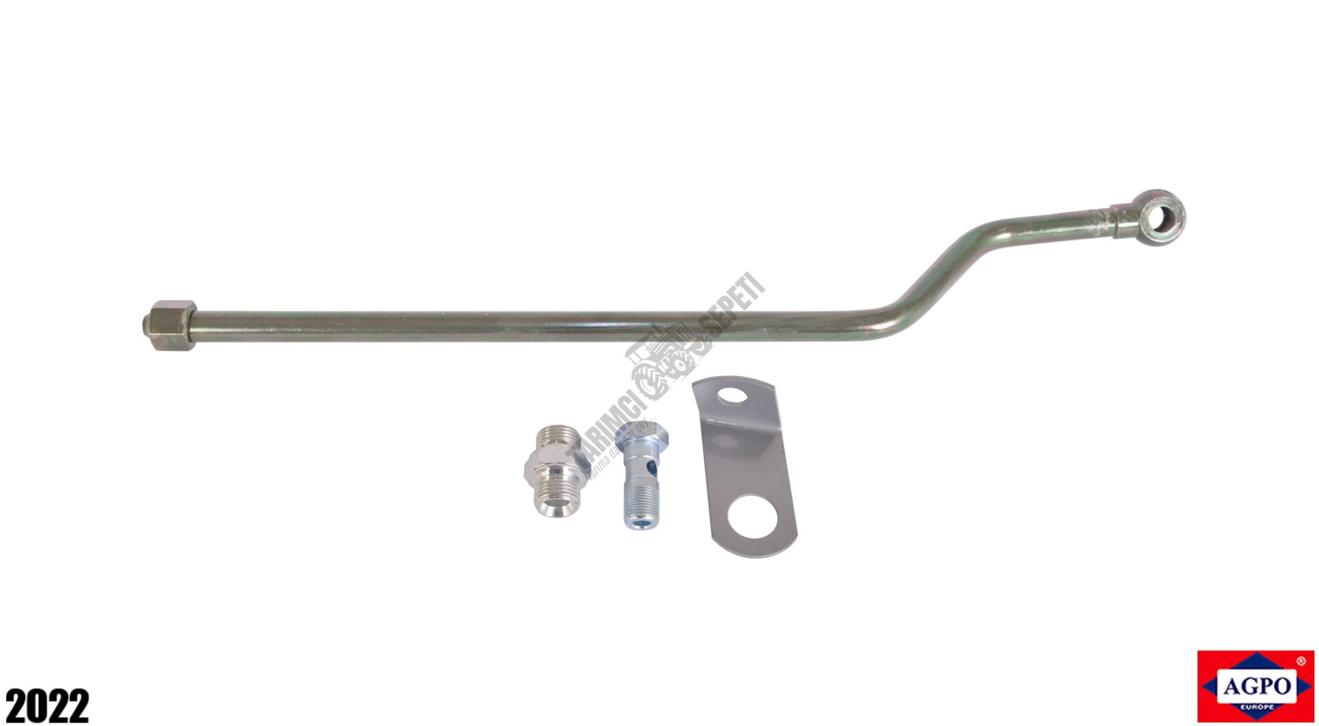 HİD.DAMPER REMORK BORUSU REKORLU DÜZ TİP