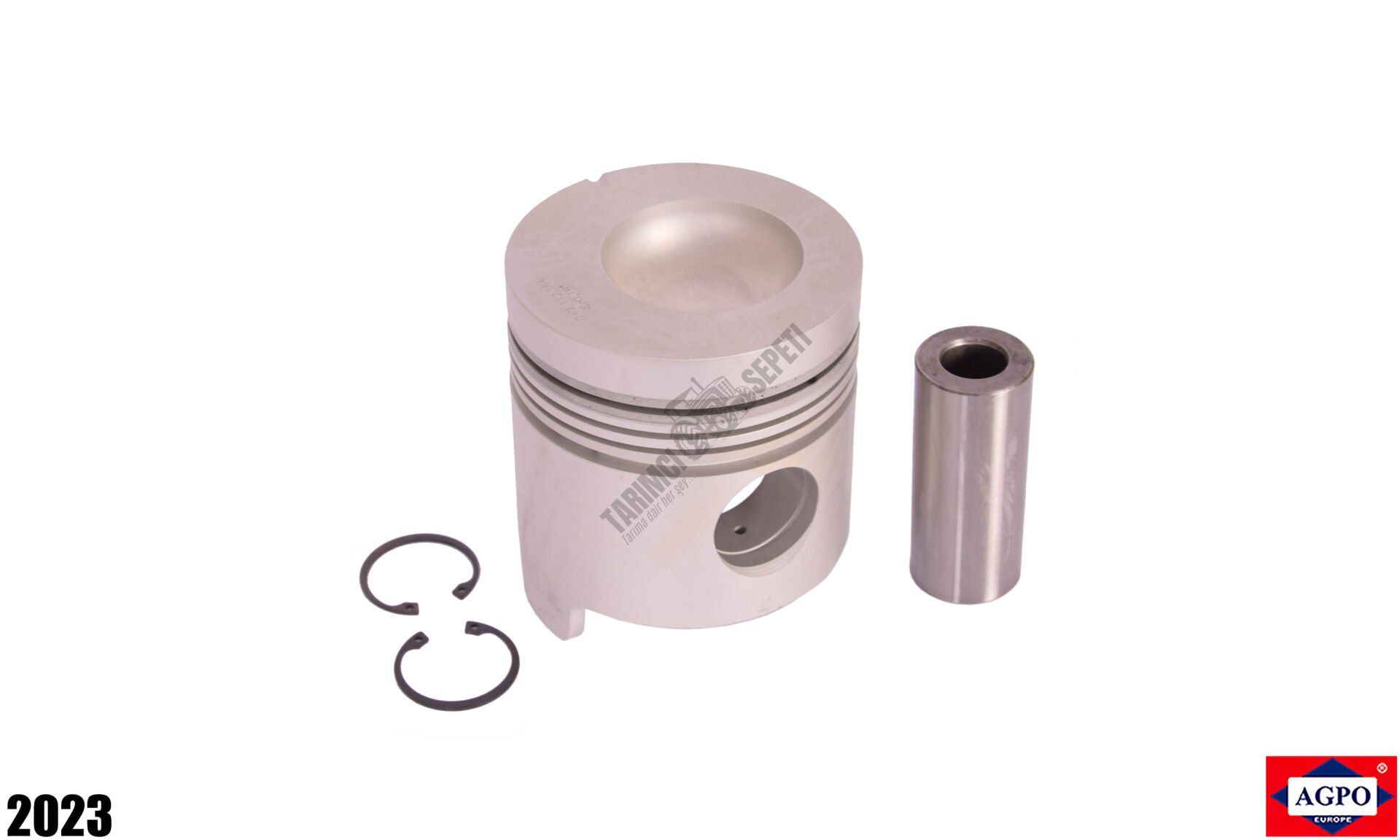 PİSTON VE PİM 0.40 (GENİŞ HÜCRE) 111,76 MM