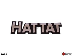 HATTAT LOGOSU KABARTMA SAĞ SOL