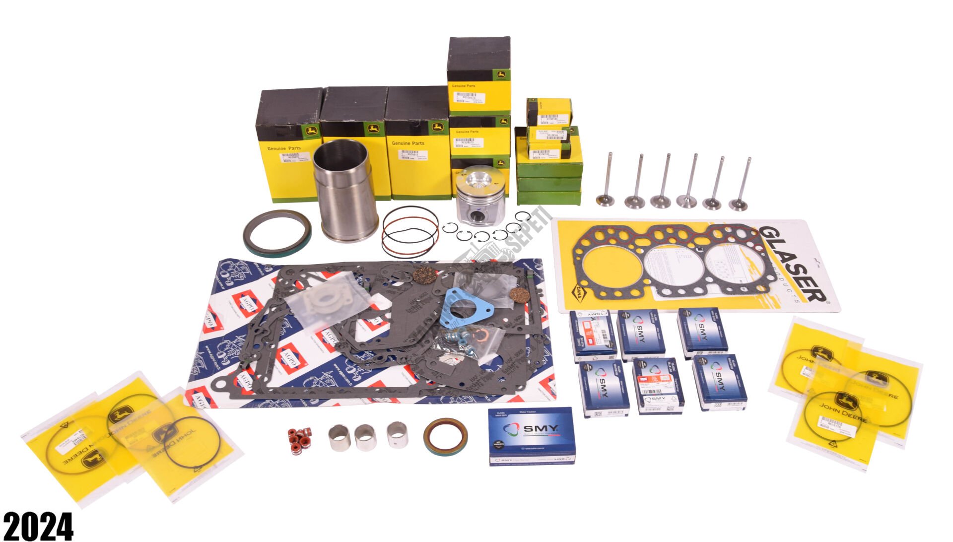 MOTOR REVİZYON KİTİ 3 CYL 3029 MOTOR