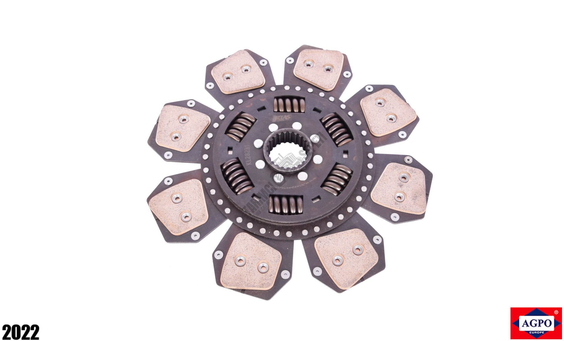 DEBRİYAJ DİSKİ 6.PET İNCE FREZE