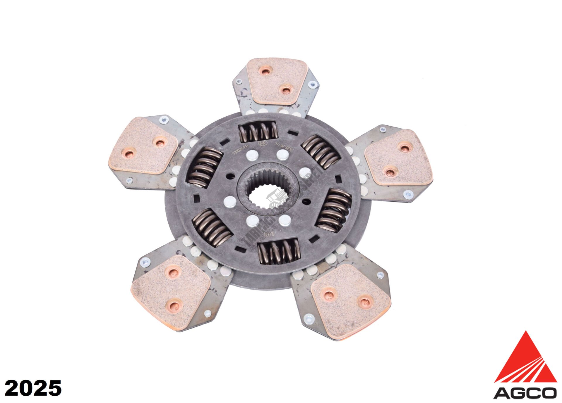 DEBRİYAJ DİSKİ 12 5 PED 26T