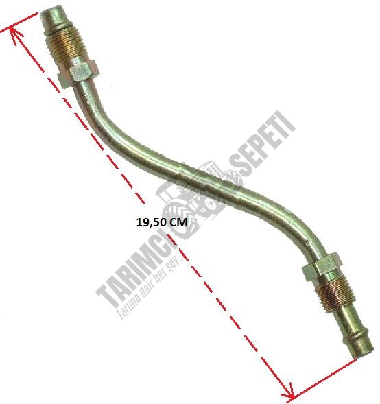 MAZOT İKİ FİLTRE ARASI UZUN (YARIM.S BORU)