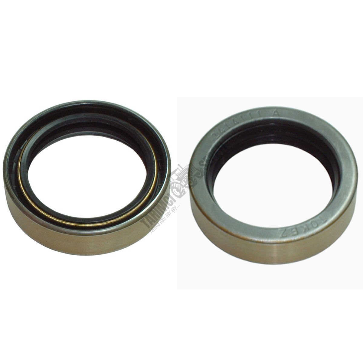 KRANK ÖN KEÇE ÇİFTLİ (SİYAH)