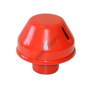 HAVA FİLTRE SAC BACA KISA KIRMIZI (4.CM)