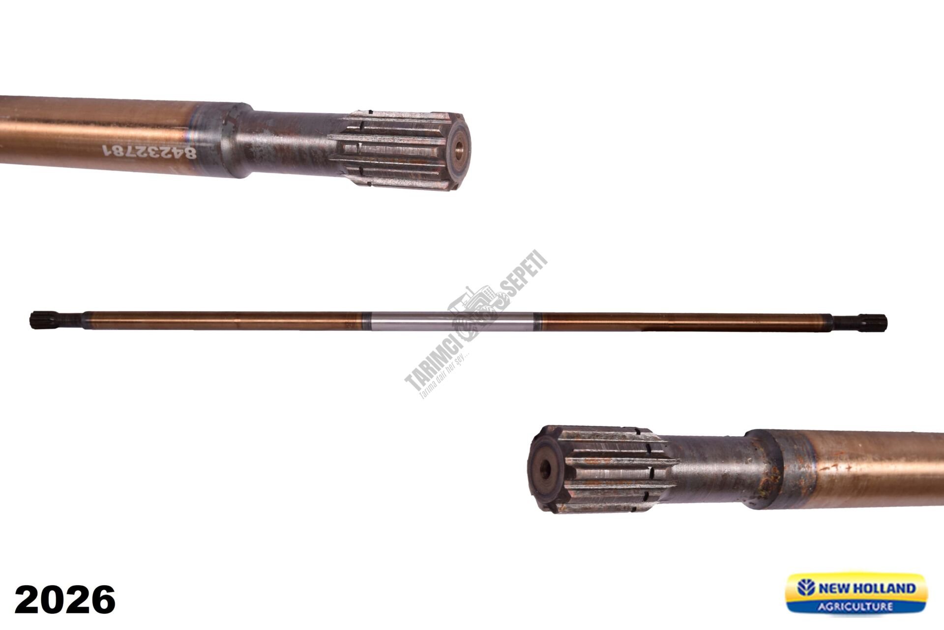 DT MİLİ ( ŞAFT ) 1352mm