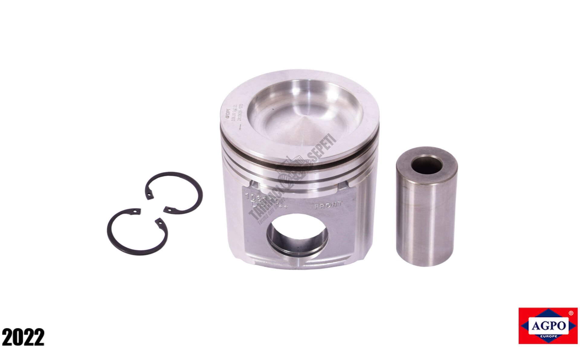 PİSTON 106,5 MM, 41 PİM
