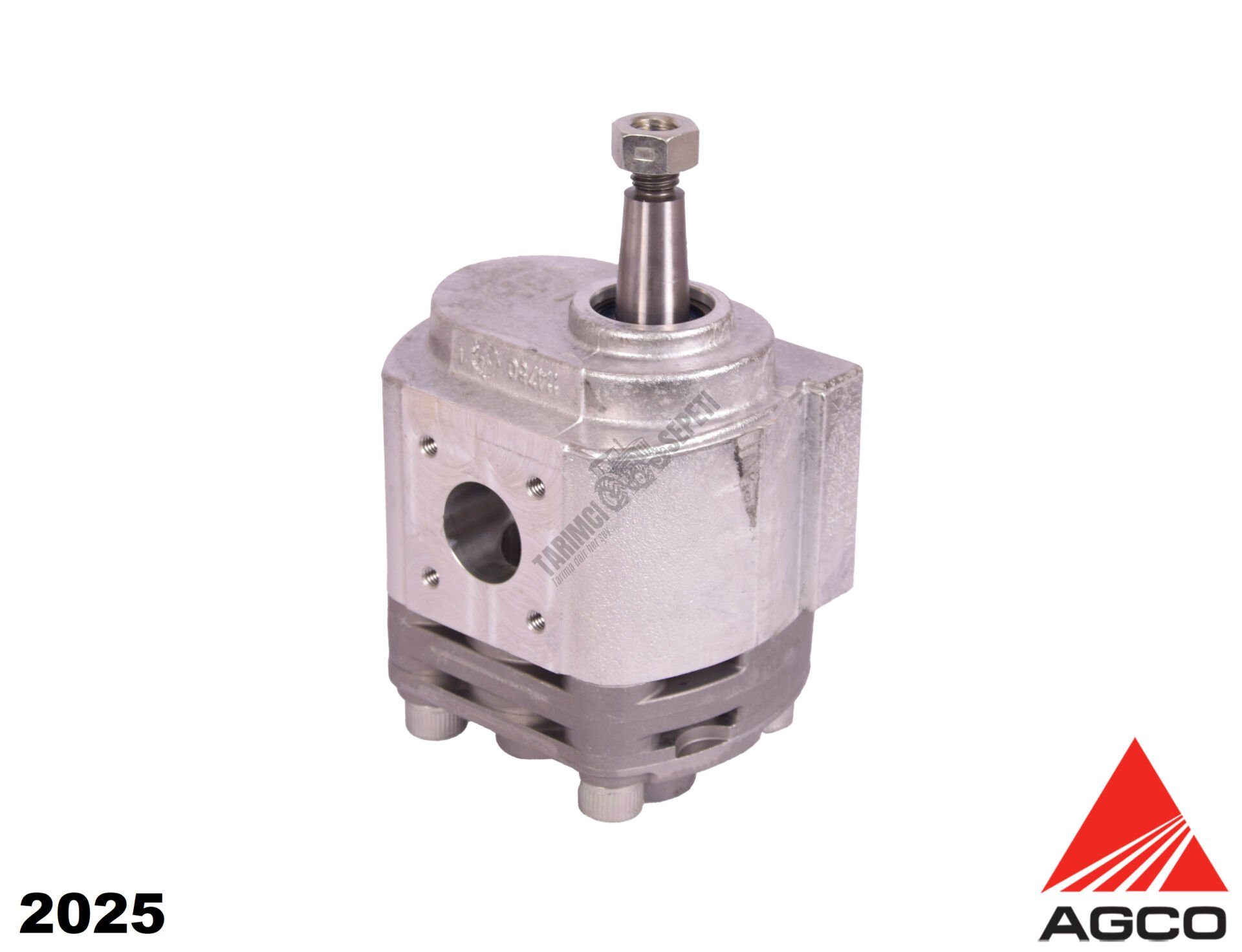 HİDROLİK POMPASI 15+10 CC